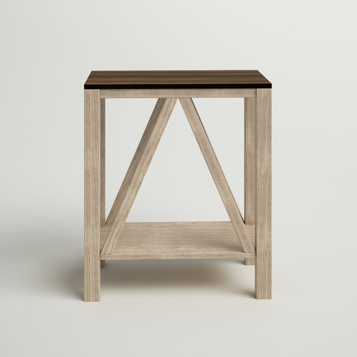 Sand & Stable Emmie End Table & Reviews Wayfair